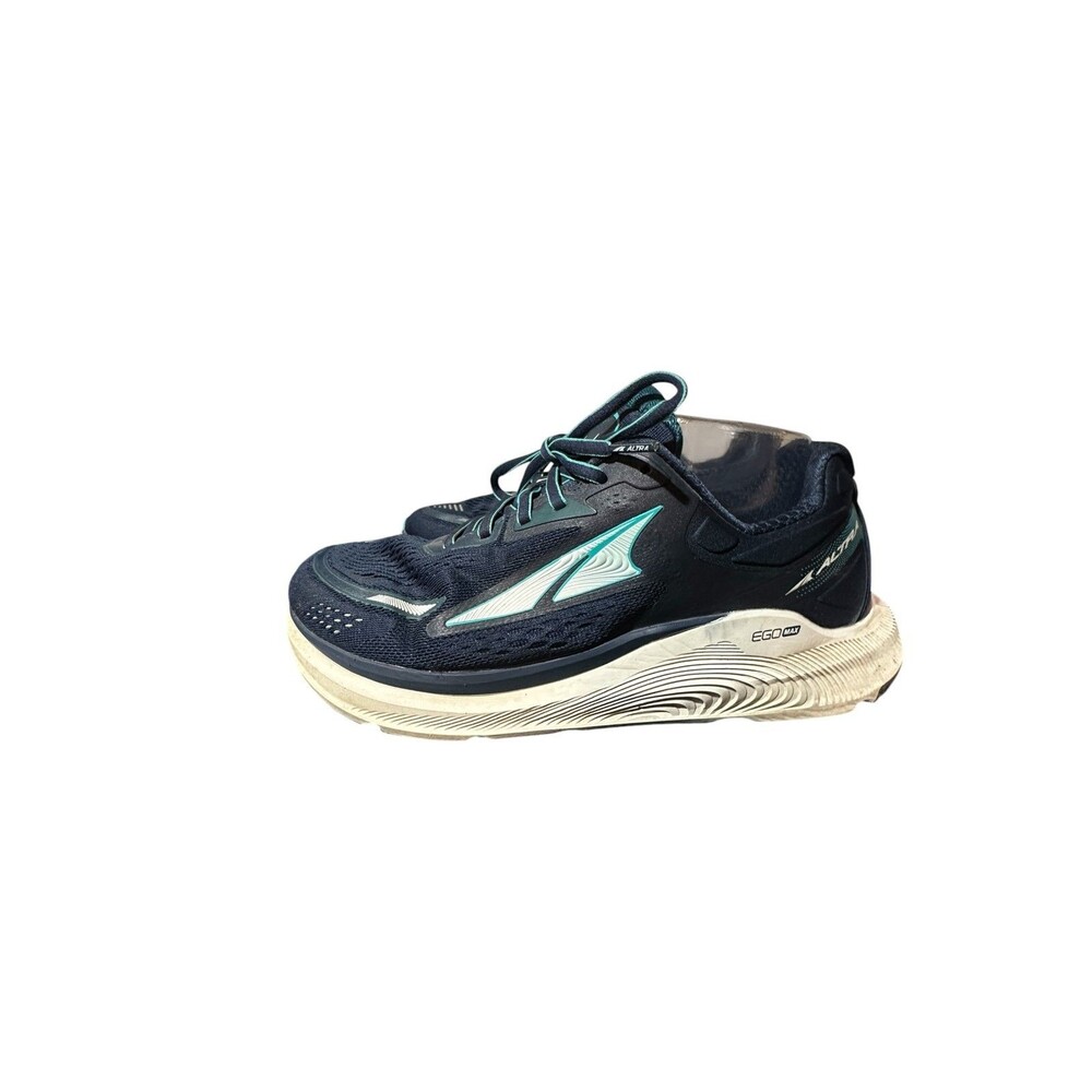Altra Paradigm 6 Women's Size 10 Running Shoes Blue Teal Foot Shape Athletic
